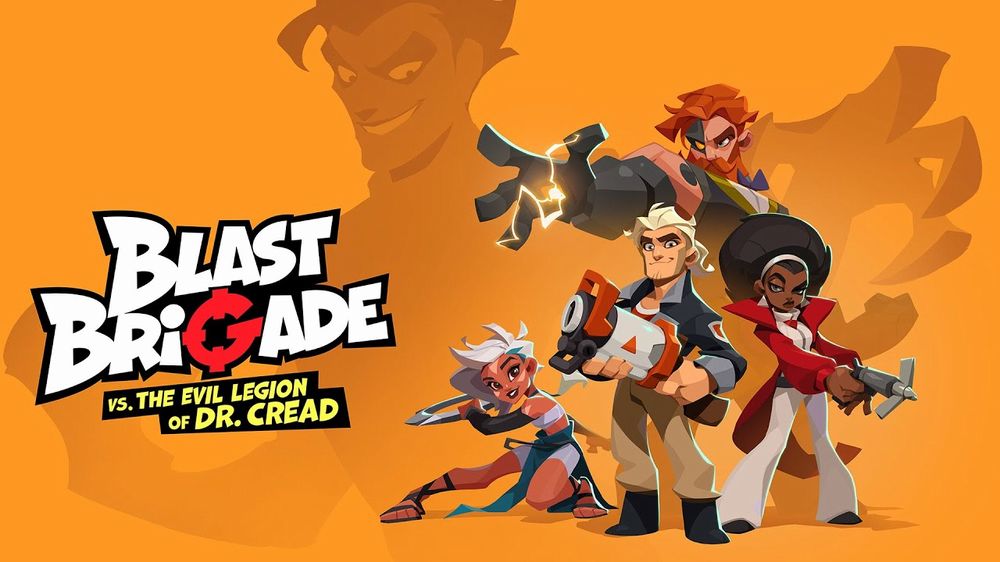 Blast Brigade vs. the Evil Legion of Dr. Cread retail